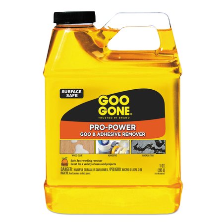 Goo Gone Pro-Power Cleaner, Citrus Scent, 1 qt Bottle, PK6 2112CT